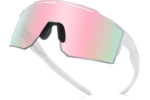 TAISYANGHAO Sportbrille-Sonnenbrille Herren-Damen-Fahrradbrille-Sunglasses men-Polarisiert-Schnelle Brille,UV400-Schutz, Leichter, langlebiger TR90-Rahmen, Hartschalen-Etui