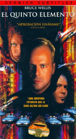 Preisvergleich Produktbild The Fifth Element [VHS]