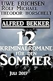 Cover zum Buch 12 Kriminalromane für den Sommer