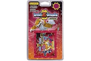 Invizimals - Legend 2018 Blister 10 Sobres (Panini 003598BLIE)