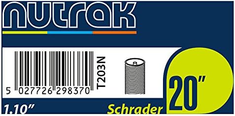 Nutrak Unisex's T203N Bike Parts, Standard, 20 x 1 inches