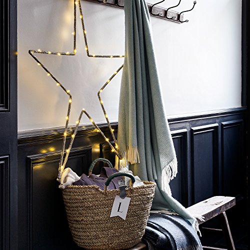 20er LED Draht Micro Lichterkette perlweiß Batteriebetrieb Lights4fun - 7