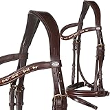 Heinick-Reitsport ~ Trense Asmaro Braun ~ anatomisches Genickstück