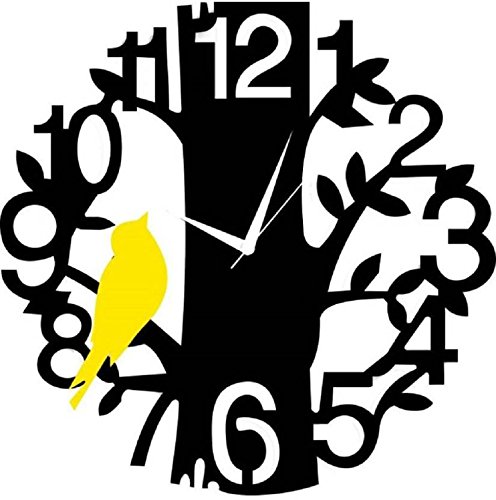 Dinines Round Wall Clock for Home for Kitchen for Living Room for Office for Gifts for Hall Wall Clock for Bedroom Stylish Wood Wall Clock 13 x 13 Inch (Black + Yellow) RS.444 (78.00% Off) - Amazon Dinines Round Wall Clock for Home for Kitchen for Living Room for Office for Gifts for Hall Wall Clock for Bedroom Stylish Wood Wall Clock 13 x 13 Inch (Black + Yellow) RS.444 (78.00% Off) - Amazon