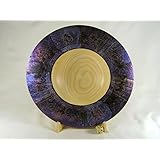 Designteller mit breitem Rand in Jo-Sonja-Farben (am)