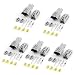 5 Kit 2P Way Sealed Waterproof Wire Connector Gray RS.1840.00