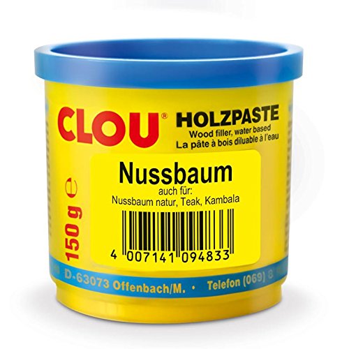 Clou Holzpaste wv nussbaum, 150 g