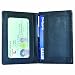 Thin slim real leather credit or business card holder mini wallet ID RS.399.00