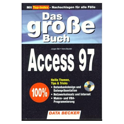 [PDF] Download Das große Buch Access 97 Kostenlos