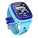 Produktbild Leydee Smart Watch Kinder mit Touchscreen GPS SOS Anruf Ort Gerät Tracker Wasserdicht Anti-Lost für Kinder Safe Monitor , blue