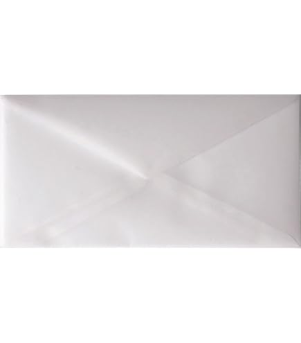 Buste Traslucide Per Inviti Matrimonio - 50PZ A5 In Carta Solfato Per Biglietti, Cartoline E Foto - Foto 13