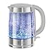 Produktbild Russell Hobbs 21601-10 Weiß leuchtendes Glas 1.7L 3 Kw Cordless Wasserkocher