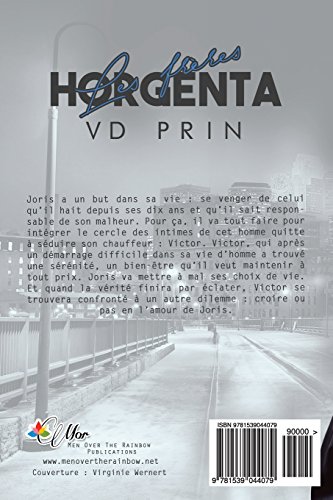 Livres Couvertures de Victor & Joris: Douce Revanche