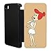 Produktbild Accessories4Life Retro Vintage Flintstones Cartoon Flip Case Hülle für Apple Iphone 6S - TF857 - Tfhe Familie Feuerstein Wilma