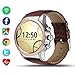 Produktbild HAIT Smart Watch Steckkarte MTK6580 Positionierung 3G + Wifi Herzfrequenz Schrittanzahl,Pink+Brown