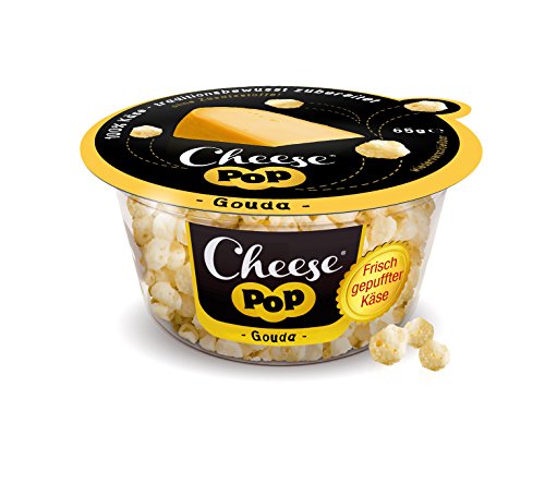 Preisvergleich Produktbild CheesePop - Frisch gepuffter Käsesnack Goudakäse - 65g