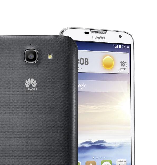 Huawei Ascend G730 Smartphone (13,9 cm qHD-Display, 5 Megapixel Kamera ...