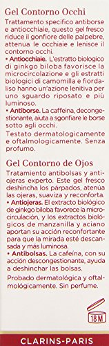 CLARINS Kontur des Auges Gel 20 ml - 8