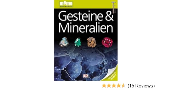 Gesteine Mineralien Memo Wissen Entdecken Amazonde - 