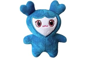 ALINUOYQ Twice Merch, Twice Lovely LABURI/Lovely Llavero de Peluche Momo Dahyun Tzuyu Sana Nayeon, LABURI Lovely Llavero de Dibujos Animados Twice Laburi Fans Regalo Llavero de Felpa