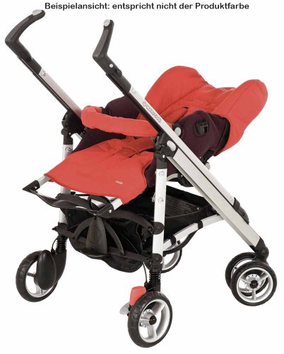 Imagen 4 de Maxi-Cosi 12343397 Loola - Silla de paseo con cesta de la compra, capota, protector para la lluvia, barra de seguridad, pinza para sombrilla y adaptador para el capazo, color negro