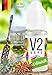 Produktbild V2 Vape E-Liquid Absinth ohne Nikotin - Luxury Liquid für E-Zigarette und E-Shisha Made in Germany aus natürlichen Zutaten 10ml 0mg nikotinfrei