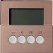 Produktbild Hager Funk-Schaltuhr quicklink WYC428Q Bronze Bussystem-Zeitschaltuhr 3250617031110