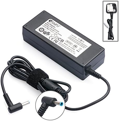 TAIFU 90w 65w Laptop Charger Power Supply for Hp Spectre X360 15 Stream 11 13 14 Elitebook Folio 1040 G2 G3 Split Pavilion M3 Touchsmart 15 13 M6 250 255 G4 G5 355 455 AC Adapter Power Cord