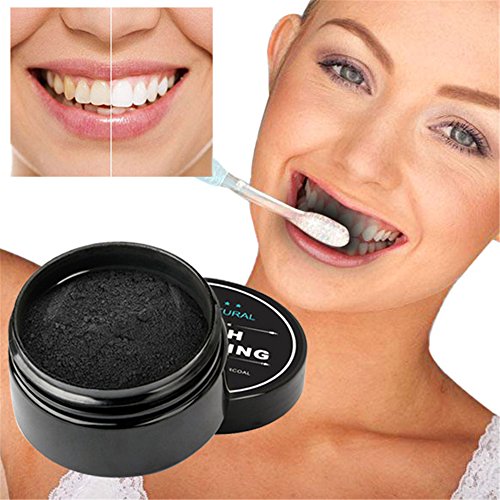 Loveso Tooth Whitening 2017 Organic Natural Bamboo Activated Charcoal Teeth Whitening Powder Toothpaste