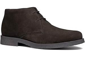 Geox Uomo Claudio A, Scarpe Stringate Basse Derby