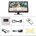 Produktbild 0.1"HD Monitor Mini TV Computer Bildschirm TFT LCD Farbbildschirm für Auto Rückfahrkamera Home Security System Eingebauter Lautsprecher Unterstützung BNC/VGA / HDMI
