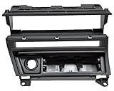 Original BMW Ersatzteil. BMW E46 Funktionsträger - Ausführung: Schaltzentrum mit Raucherpaket - Verlagerung von Klimabedienteil bzw. Heizungsbedienteil für 2DIN / Doppel DIN Umbau - Original BMW Ersatzteil