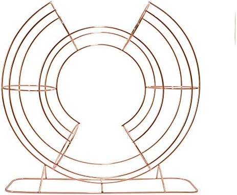 Roman at Home Circular Copper Fruit Dispenser Stand