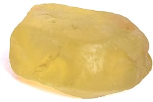 REAL-GEMS Pierre de cristal de topaze brute, puissance de guérison pour la fabrication de bijoux, pierre précieuse naturelle de 69,00 ct