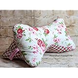 Leseknochen, Zierkissen, Nackenkissen, Tablethalter, Keilkissen