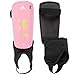 Produktbild adidas Performance Youth F50 Shin Guard, Pink Zest/Solar Slime Green/White, Large
