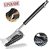 Dr Nezix Barbecue Grillbrste Und Schaber Safe 18 Edelstahl Woven Draht 3 In 1 Bbq Borsten Grills Reiniger Zubehr Kit Fr Weber Gas Holzkohlegrill Durable Effektive Barbecue Tool