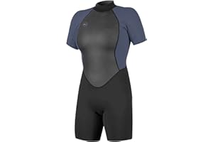 O'Neill Wetsuits Women's Reactor II 2mm Back Zip Spring Wetsuit