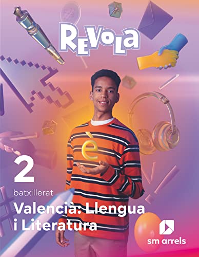 Valencià: Llengua i literatura 2 Batxillerat Revola