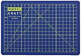 A5 Self Healing Cutting Mat Modelcraft - Alfombrilla de Corte A5, Color Azul