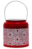 Bei uns finden Sie eine große Auswahl an Orient Vintage Laternen, bunt oder schlicht, klein oder groß, zum Hinstellen oder zum Hängen, Windlichter für den outdoor im Garten oder Camping, oder passende Laternenhaken und Laternenhalter.