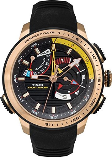 Timex Herren-Armbanduhr Analog Quarz Plastik TW2P44400 Timex Herren-Armbanduhr Analog Quarz Plastik TW2P44400