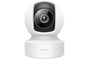 Tapo C232 360° 3K Wi-Fi Wi-Fi övervakningskamera, rörelsespårning, intelligent AI-detektering och aviseringar, förbättrad nattsyn, Alexa och Google Assistant kompatibel