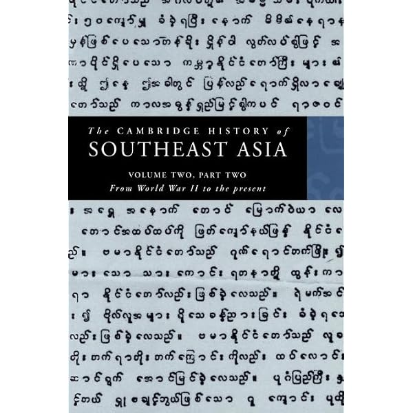 Buy The Cambridge History of Southeast Asia: Volume 1, Part 1
