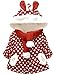 COCM10 Baby Girls Infant Polka Dots Cute Hoodies Jackets Coats Snowsuit Outerwear