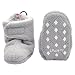 Lodger Booties Slipper Fleece (6 - 12 m, Scandinavian Greige)