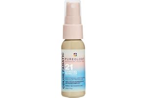 Pureology Colour Fanatic Leave-in Conditioner Hair Treatment Detangling Spray, Protects Hair Color From Fading, Heat Protectant, Vegan