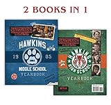 Hawkins Middle School Yearbook/Hawkins High School Yearbook (Stranger Things) by
