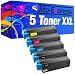 Produktbild PlatinumSerie® 5 Toner-Patronen XXL für Oki C3100 Black Cyan Magenta Yellow C5300 C5300DN C5300N C5400 C5400N C5400DN C5400DTN