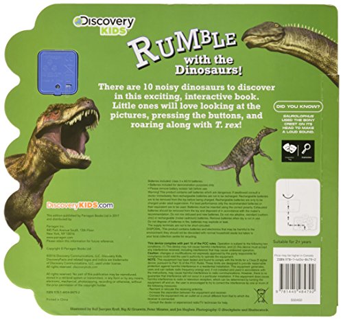 Rumble with the Dinosaurs